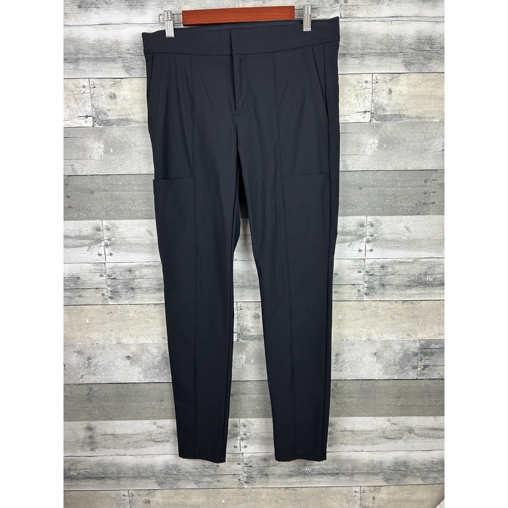 Athleta Women's Black Pull On Pants 6